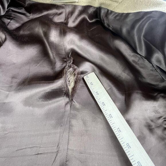 VTG Austin Scott Coat Men's Size 46 Wool Winter Heavy Overcoat 90s Cold Weather - Picture 4 of 16